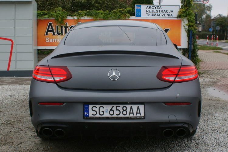 Mercedes C 43 AMG zdjęcie 4