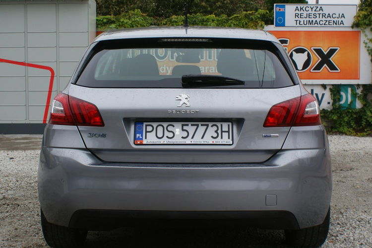 Peugeot 308 zdjęcie 4