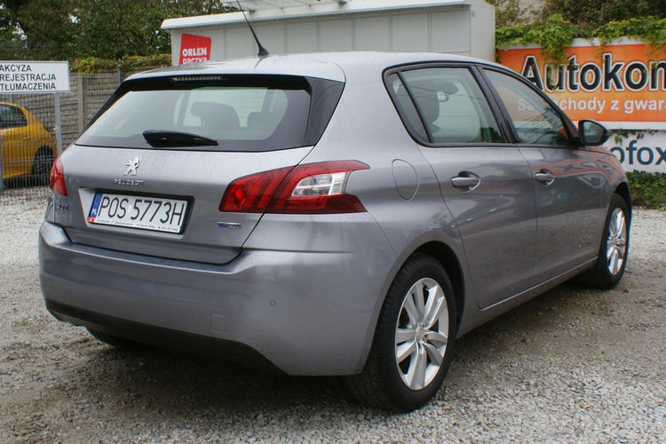 Peugeot 308 zdjęcie 5