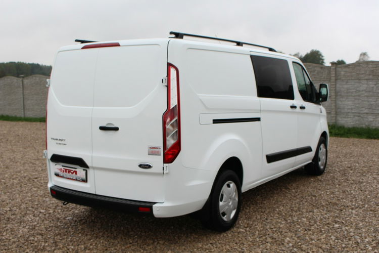 Ford Transit Custom 6-osob. L2H1 Doka_Brygadowy 2.0/130KM GWARANCJA zdjęcie 3