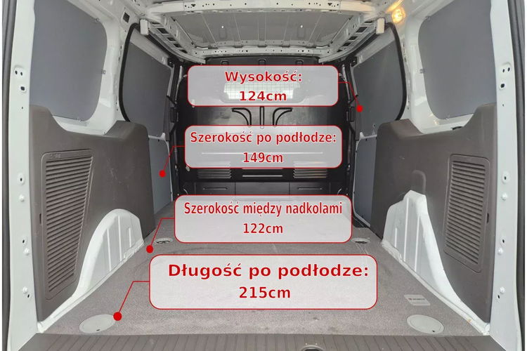 Ford Transit Connect Long 49999zł NETTO 1, 5TdCi/120KM Automat zdjęcie 12