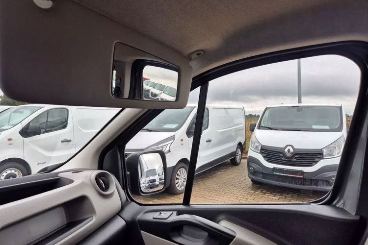 Renault Trafic Long 69999zł NETTO Brygadówka 5 osób 1.6dCi/125KM zdjęcie 19