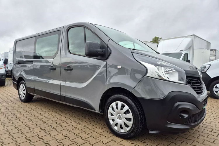 Renault Trafic Long 69999zł NETTO Brygadówka 5 osób 1.6dCi/125KM zdjęcie 3