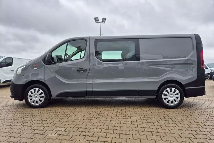 Renault Trafic Long 69999zł NETTO Brygadówka 5 osób 1.6dCi/125KM zdjęcie 7