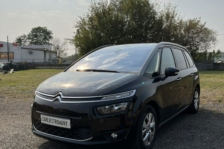 C4 Grand Picasso Citroen C4 Grand Picasso zdjęcie 2