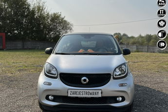 Smart Forfour Smart Forfour electric drive passion