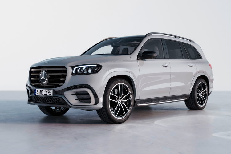 Mercedes GLS 450 d mHEV 4-Matic AMG Line zdjęcie 2