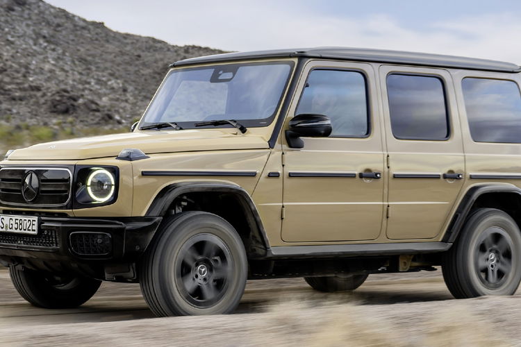 Mercedes G 580 EQ 116kWh zdjęcie 2
