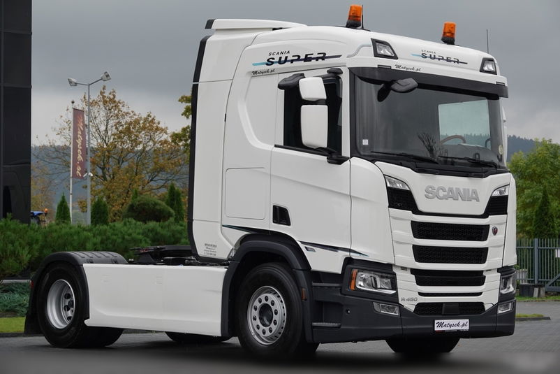 ciągnik siodłowy Scania zdjęcie 1