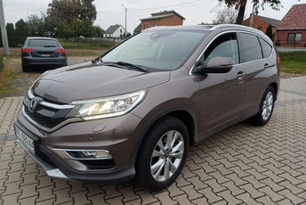 Honda CR-V 1.6i-DTEC Lifestyle Plus Navi Klimatronic Parktronic