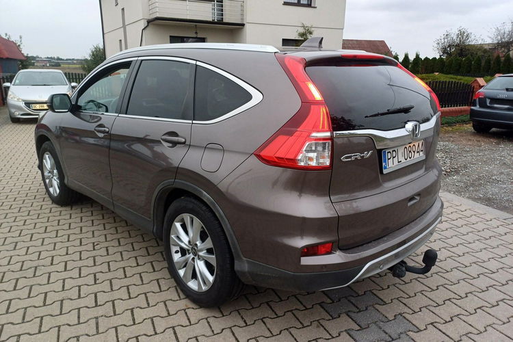 Honda CR-V 1.6i-DTEC Lifestyle Plus Navi Klimatronic Parktronic zdjęcie 3