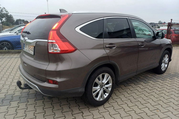 Honda CR-V 1.6i-DTEC Lifestyle Plus Navi Klimatronic Parktronic zdjęcie 4