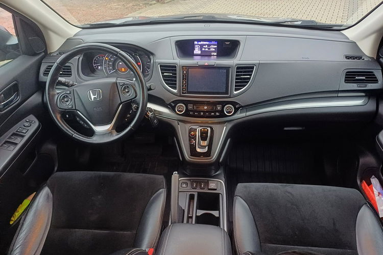 Honda CR-V 1.6i-DTEC Lifestyle Plus Navi Klimatronic Parktronic zdjęcie 7