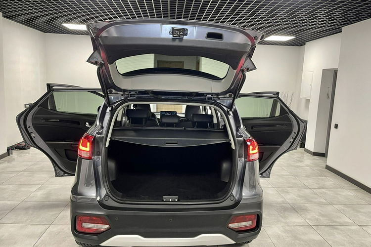 Hyundai Tucson 1.6 B + LPG BRC LUXURY LED Kamera Navi GPS Alu18 AppleCarPlay Skóry zdjęcie 33