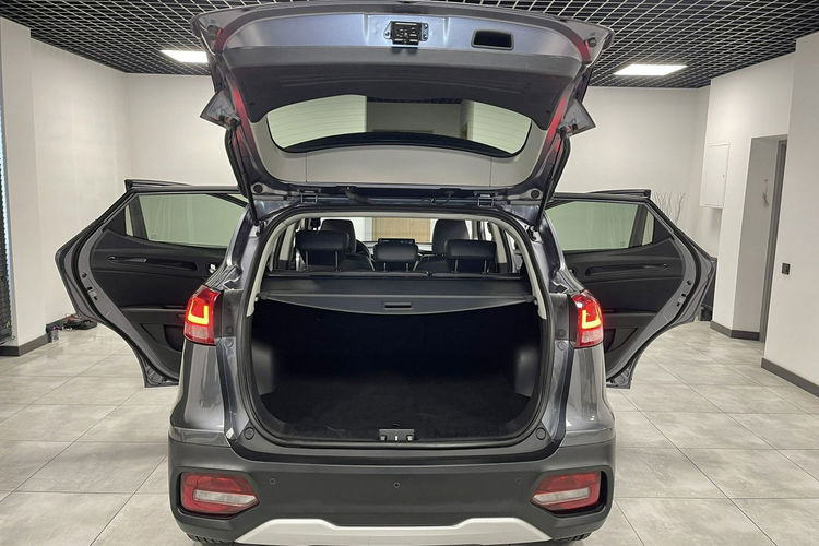 Hyundai Tucson 1.6 B + LPG BRC LUXURY LED Kamera Navi GPS Alu18 AppleCarPlay Skóry zdjęcie 37