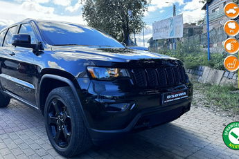 Jeep Grand Cherokee 3.6v6 + gaz 1wl kamera navi el.klapa 4x4 gwarancją 1. Rok w cenie