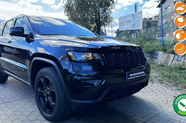 Jeep Grand Cherokee 3.6v6 + gaz 1wl kamera navi el.klapa 4x4 gwarancją 1. Rok w cenie zdjęcie 1