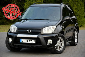 Toyota RAV-4 2.0VVT-I(150KM)Lift 4x4 152 tys przebiegu UNIKAT Progi z Niemiec