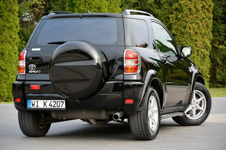 Toyota RAV-4 2.0VVT-I(150KM)Lift 4x4 152 tys przebiegu UNIKAT Progi z Niemiec zdjęcie 14