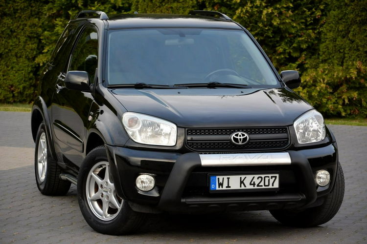 Toyota RAV-4 2.0VVT-I(150KM)Lift 4x4 152 tys przebiegu UNIKAT Progi z Niemiec zdjęcie 8