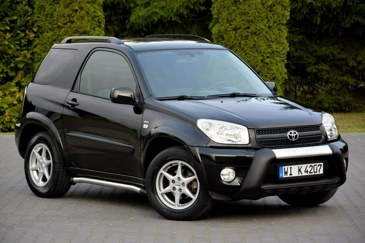 Toyota RAV-4 2.0VVT-I(150KM)Lift 4x4 152 tys przebiegu UNIKAT Progi z Niemiec zdjęcie 9