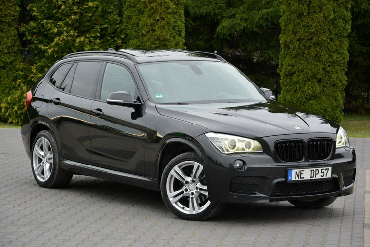 X1 M-Pakiet X-drive Panorama Skóry Navi Xenon Ringi Aso Bmw zdjęcie 10