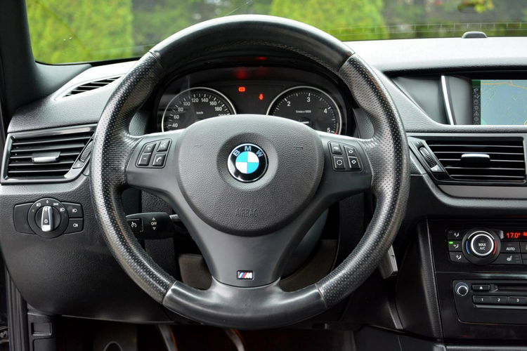 X1 M-Pakiet X-drive Panorama Skóry Navi Xenon Ringi Aso Bmw zdjęcie 26