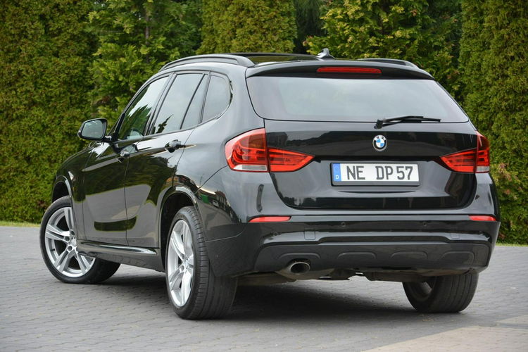 X1 M-Pakiet X-drive Panorama Skóry Navi Xenon Ringi Aso Bmw zdjęcie 8