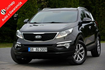 Kia Sportage 1.6GDI(135KM)Lift Navi Xenon Skóry Ledy Kamera Panorama 1-ręce 2xPark