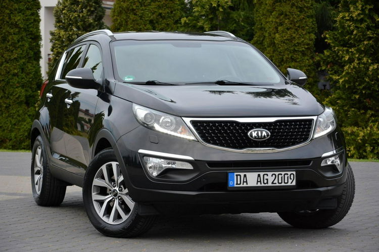 Kia Sportage 1.6GDI(135KM)Lift Navi Xenon Skóry Ledy Kamera Panorama 1-ręce 2xPark zdjęcie 9