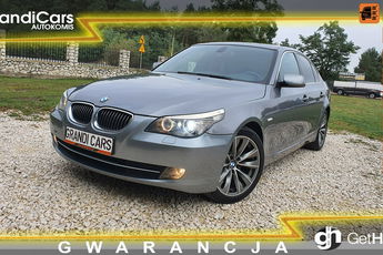 BMW 530 LCI # 3.0i 272KM # Automat # Navi CIC # Komforty # Mpakiet # Serwis