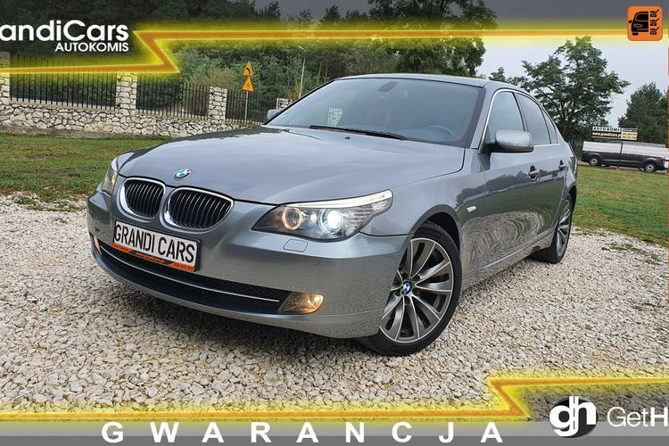 BMW 530 LCI # 3.0i 272KM # Automat # Navi CIC # Komforty # Mpakiet # Serwis zdjęcie 1