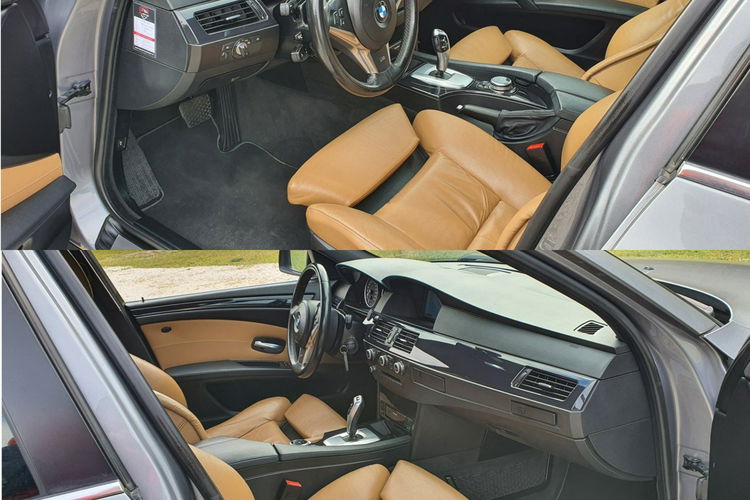 BMW 530 LCI # 3.0i 272KM # Automat # Navi CIC # Komforty # Mpakiet # Serwis zdjęcie 15