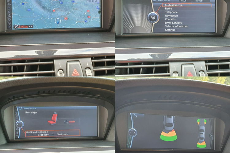 BMW 530 LCI # 3.0i 272KM # Automat # Navi CIC # Komforty # Mpakiet # Serwis zdjęcie 22