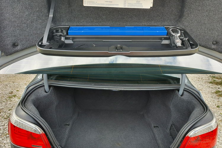 BMW 530 LCI # 3.0i 272KM # Automat # Navi CIC # Komforty # Mpakiet # Serwis zdjęcie 35