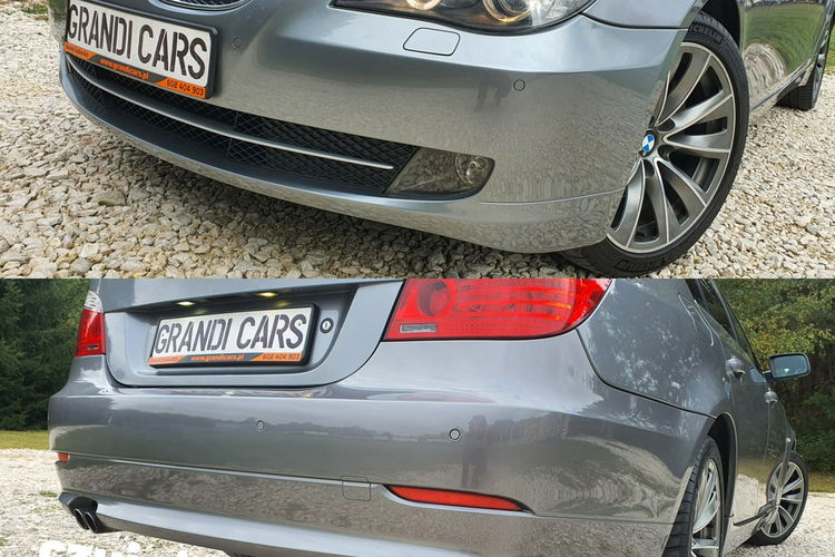 BMW 530 LCI # 3.0i 272KM # Automat # Navi CIC # Komforty # Mpakiet # Serwis zdjęcie 38