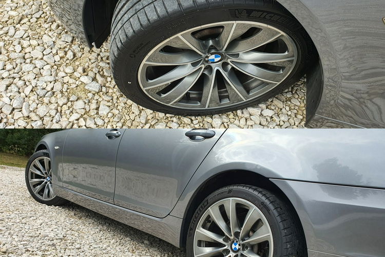 BMW 530 LCI # 3.0i 272KM # Automat # Navi CIC # Komforty # Mpakiet # Serwis zdjęcie 40