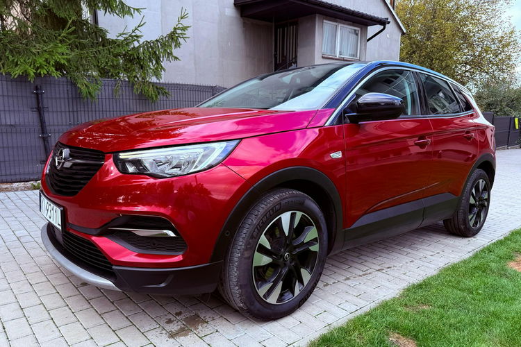 Opel Grandland X 2.0 Diesel | | Gwarancja | Bogate wyposażenie | Zadbany zdjęcie 1