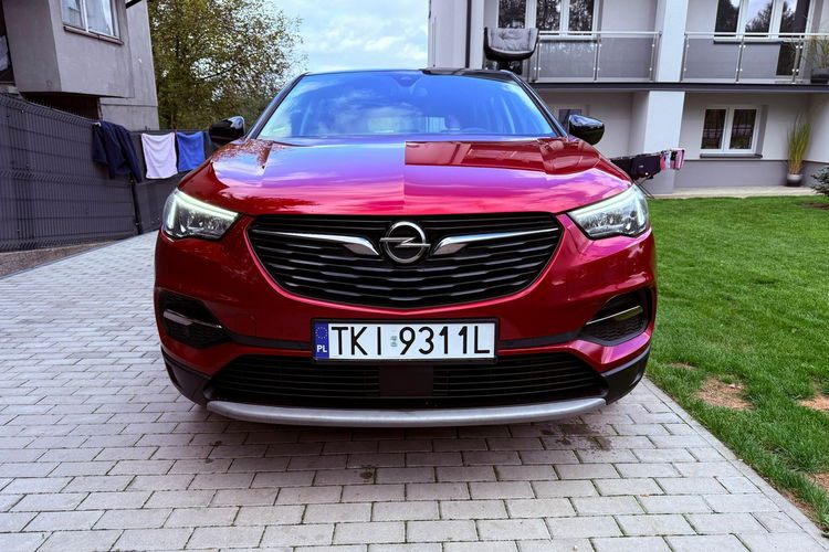 Opel Grandland X 2.0 Diesel | | Gwarancja | Bogate wyposażenie | Zadbany zdjęcie 2