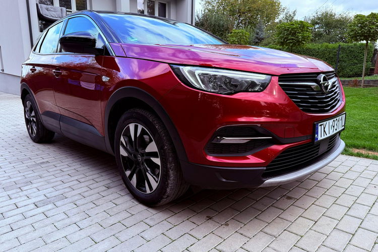 Opel Grandland X 2.0 Diesel | | Gwarancja | Bogate wyposażenie | Zadbany zdjęcie 3