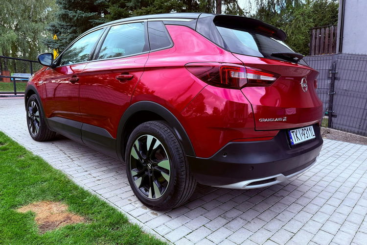 Opel Grandland X 2.0 Diesel | | Gwarancja | Bogate wyposażenie | Zadbany zdjęcie 4