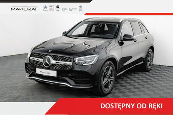 Mercedes GLC 200 GLC 200 4-Matic Podgrz.f K.cof Pół Skóra LED Salon PL VAT23%