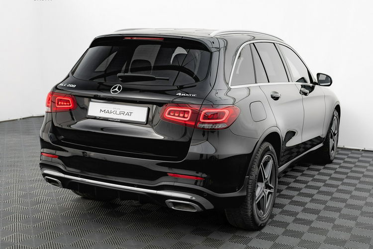 Mercedes GLC 200 GLC 200 4-Matic Podgrz.f K.cof Pół Skóra LED Salon PL VAT23% zdjęcie 5