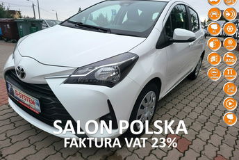 Toyota Yaris 19rTylko Salon Polska 1Właściciel GWARANCJA Bezwypadkowy