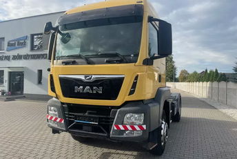 MAN TGS 18.460, HydroDrive, 4x4