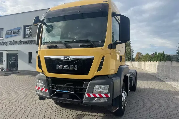 MAN TGS 18.460, HydroDrive, 4x4 zdjęcie 1