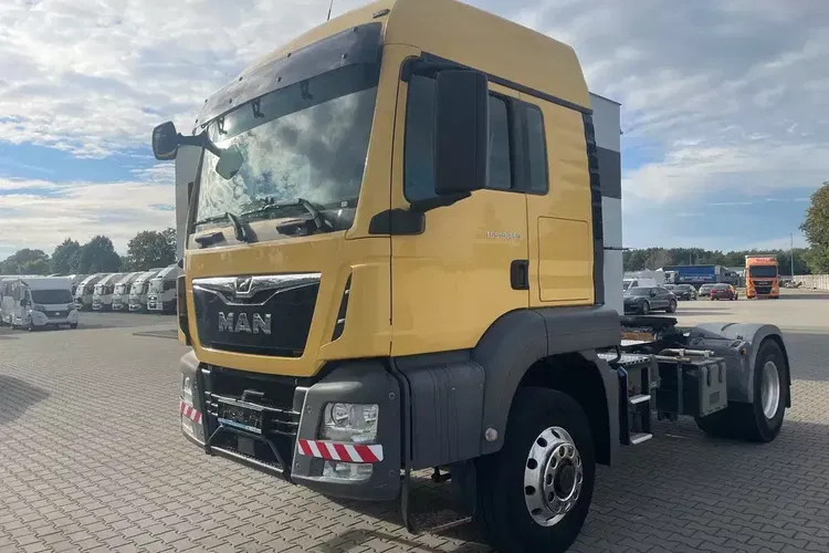 MAN TGS 18.460, HydroDrive, 4x4 zdjęcie 2