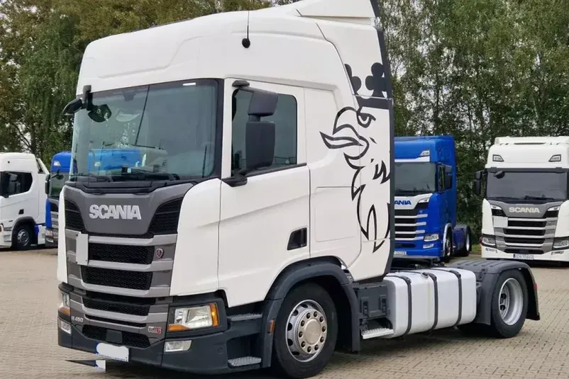 ciągnik siodłowy Scania zdjęcie 1