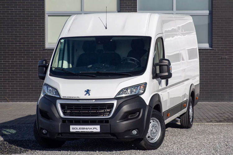 Peugeot Boxer L4H2 MAXI 2.2 140KM zdjęcie 2