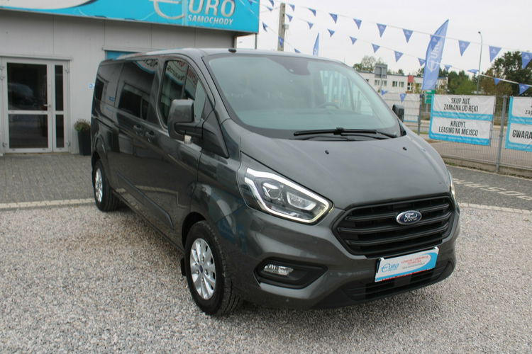 Ford Transit Custom 170HP Long Bi-Xenon Salon Polska Gwarancja zdjęcie 3